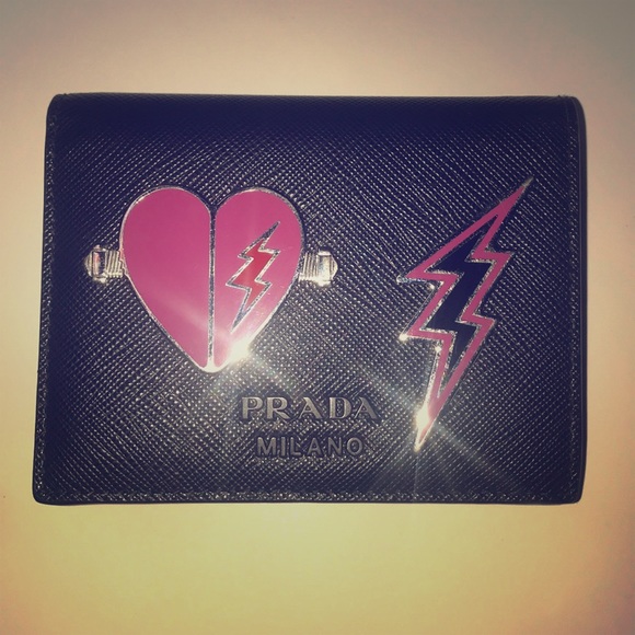 prada frankenstein wallet